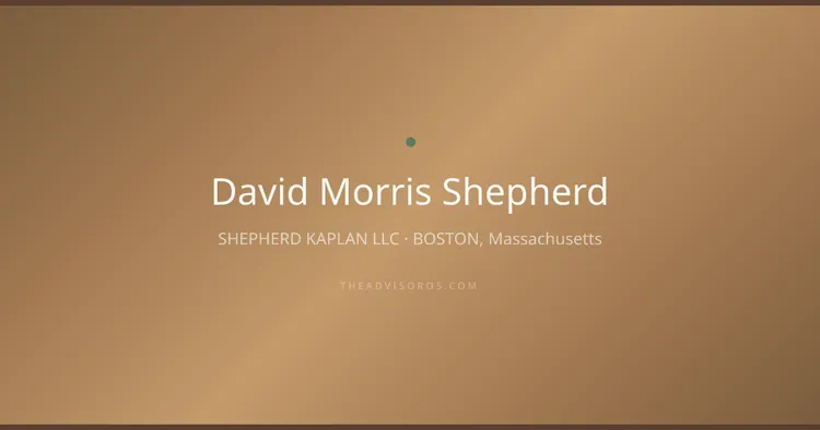 DAVID MORRIS SHEPHERD