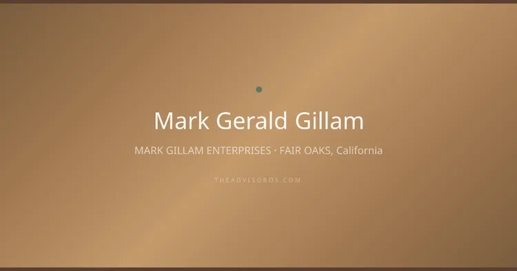 MARK GERALD GILLAM