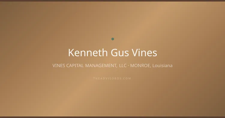 KENNETH GUS VINES