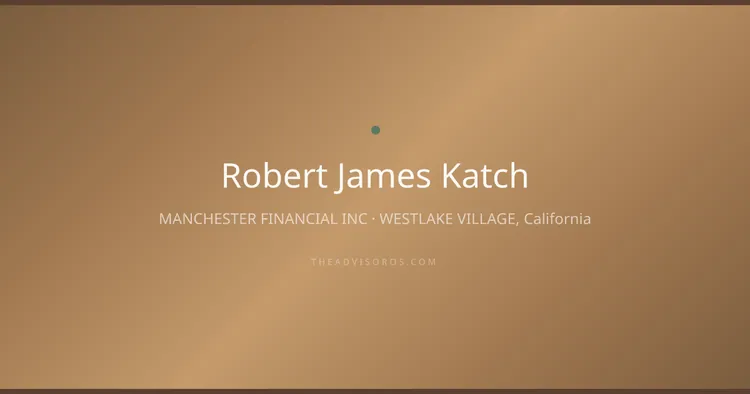ROBERT JAMES KATCH