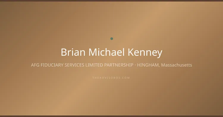 BRIAN MICHAEL KENNEY