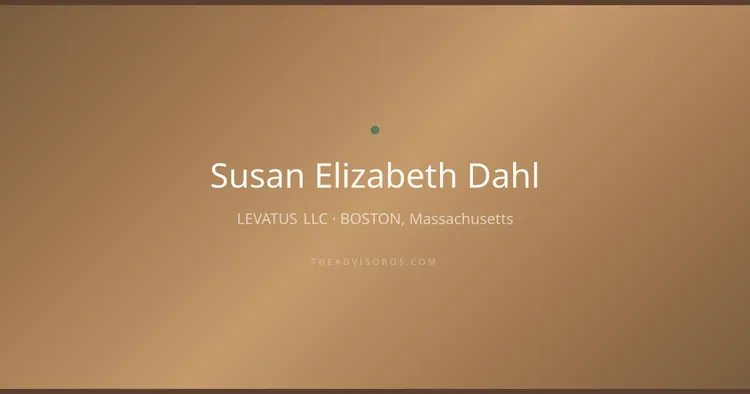 SUSAN ELIZABETH DAHL