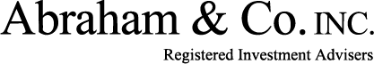 Abraham & Co., Inc. logo