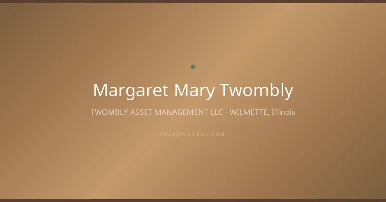 MARGARET MARY TWOMBLY