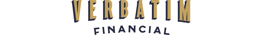 Verbatim Financial logo