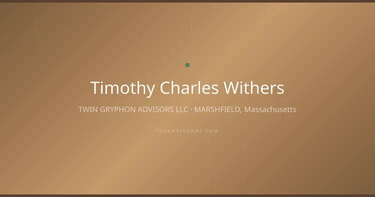 TIMOTHY CHARLES WITHERS