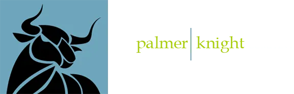 THE Palmer Knight Company logo
