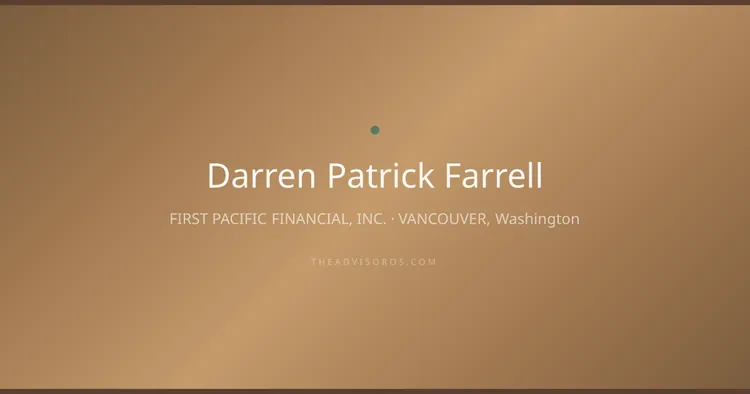DARREN PATRICK FARRELL