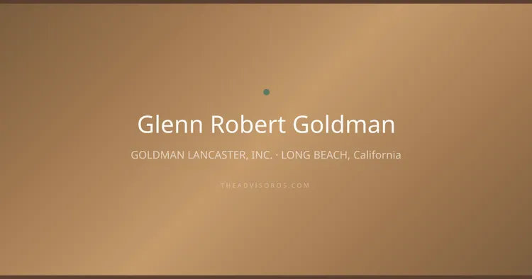 GLENN ROBERT GOLDMAN