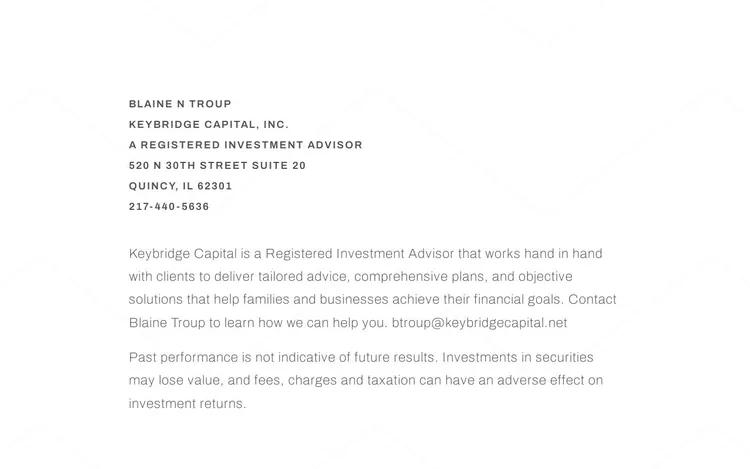 Keybridge Capital logo