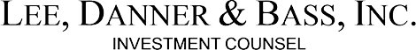 LEE Danner & Bass INC logo
