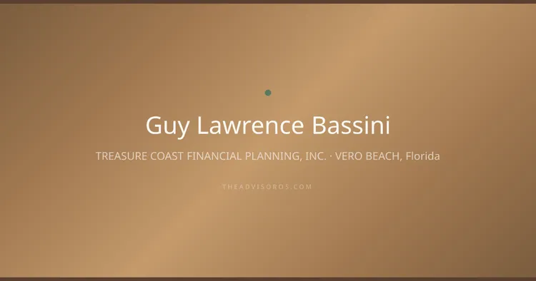 GUY LAWRENCE BASSINI