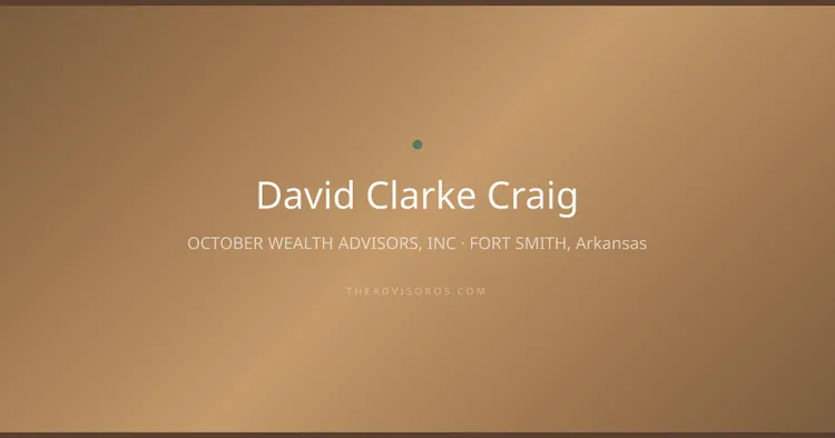 DAVID CLARKE CRAIG