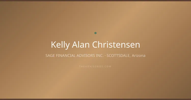 KELLY ALAN CHRISTENSEN