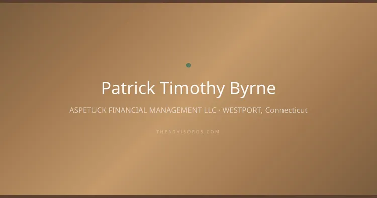 PATRICK TIMOTHY BYRNE