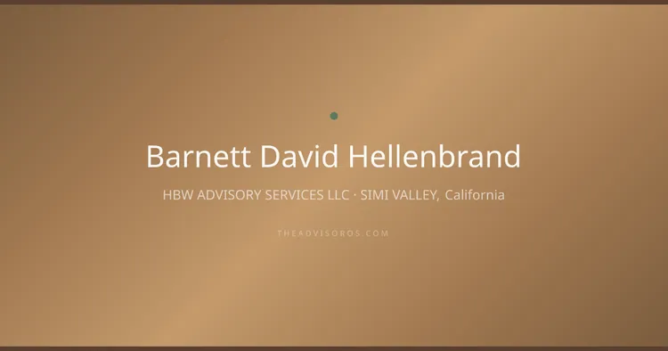BARNETT DAVID HELLENBRAND