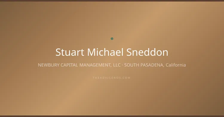 STUART MICHAEL SNEDDON
