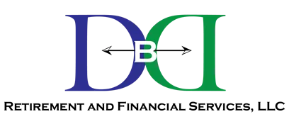 DBD Retirement AND Financial Services logo