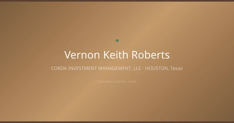 VERNON KEITH ROBERTS
