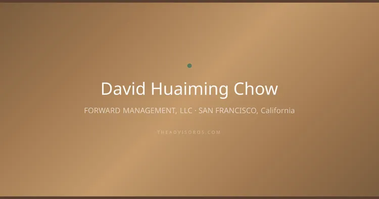 DAVID HUAIMING CHOW