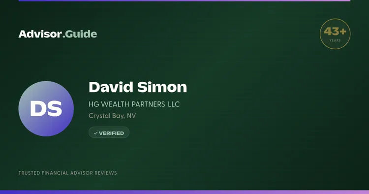 David Gary Simon