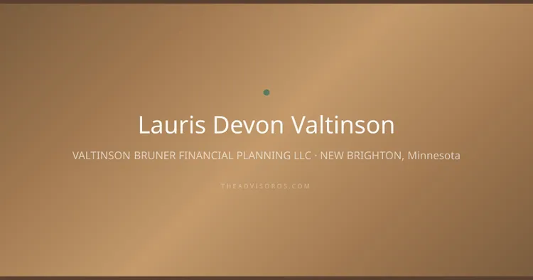 LAURIS DEVON VALTINSON